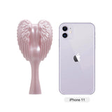 Professional Mini Angel Detangling Tangle Hairbrush Comb Anti-static Hair Brush Women Massage Combs For Salon Hairdressing Tools