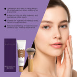 BB Cream Set with Makeup Primer Concealer Foundation Lightweight Moisturizing Smooth Fit Long Lasting Professional Face Makeup