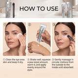Instant Firming Eye Cream Anti Aging Lighten Dark Circles Reduce Puffiness Moisturize Wrinkle Elimination Easy Absorb Daily Eye Care