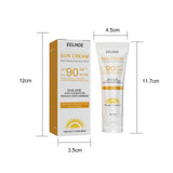 Isolation Protective Cream Physical Uv Defense Reduce Skin Sunburn Sweatproof Not Fake White Summer Refresh Moisturizing Cream