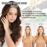 EELHOE No Wash Dry Hair Spray Refreshing Hair Styling Spray Fluffy Hair Care Oil Control Free Air and Fluffy Dry Shampoo Spray