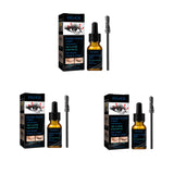 Castor Oil Eyelash Growth Serum for Men Women Thicker Eyelashes Nourishing Hair Follicles Natural Strengthen Lash Growth Serum