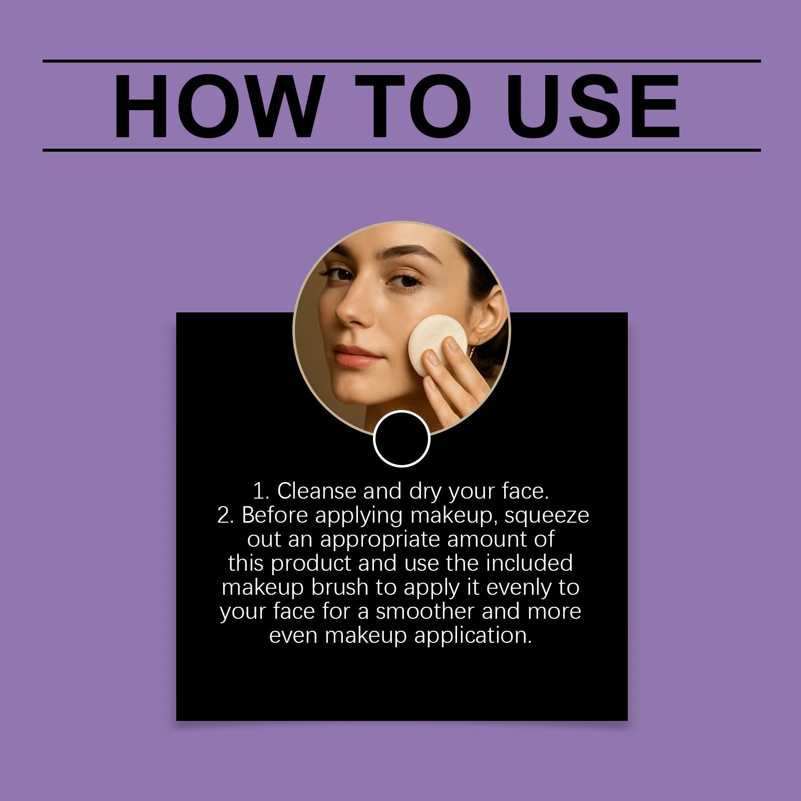 BB Cream Set with Makeup Primer Concealer Foundation Lightweight Moisturizing Smooth Fit Long Lasting Professional Face Makeup