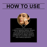 BB Cream Set with Makeup Primer Concealer Foundation Lightweight Moisturizing Smooth Fit Long Lasting Professional Face Makeup