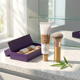 BB Cream Set with Makeup Primer Concealer Foundation Lightweight Moisturizing Smooth Fit Long Lasting Professional Face Makeup