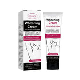 Elbow Whitening Cream Armpit Thigh Knees Private Part Bleaching Dark Knuckle Removal Improve Dull Moisturizer Brightening Cream