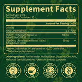 Mullein Leaf Extract Drops - Lung Cleanse - Powerful Mullein for Immune Support,Detox & Respiratory Support - Herbal Supplements