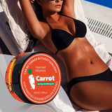 summer 100ml/3.38fl.oz Carrot Gel for face and body, moisturizing, quick drying, quick tanninglong-lasting bronze
