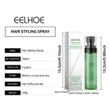 EELHOE No Wash Dry Hair Spray Refreshing Hair Styling Spray Fluffy Hair Care Oil Control Free Air and Fluffy Dry Shampoo Spray