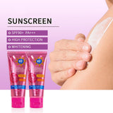 60ml Multi-effect Repair Isolation Sunscreen Moisturizing Oil Control Sunscreen Cream Sun Block Moisturizing Skin Supple