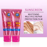 60ml Multi-effect Repair Isolation Sunscreen Moisturizing Oil Control Sunscreen Cream Sun Block Moisturizing Skin Supple