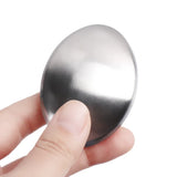 1Pcs 304 Stainless Steel Deodorant Soap Oval Hand Washer Deodorizing Metal Soaps Bactericidal Cleaning Products Kitchen Tools