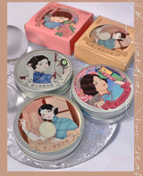 Chinese SHANGHAI Primer Peony Essential Oil Vanishing Cream Soothing Moisturizing Hydrating Classic Face Day Cream
