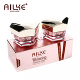 AILKE Lightening Facial Cream, Brightening, Reduce Spots, For Black and Dark Skin, Whitening Face Care Set for All Skin Types