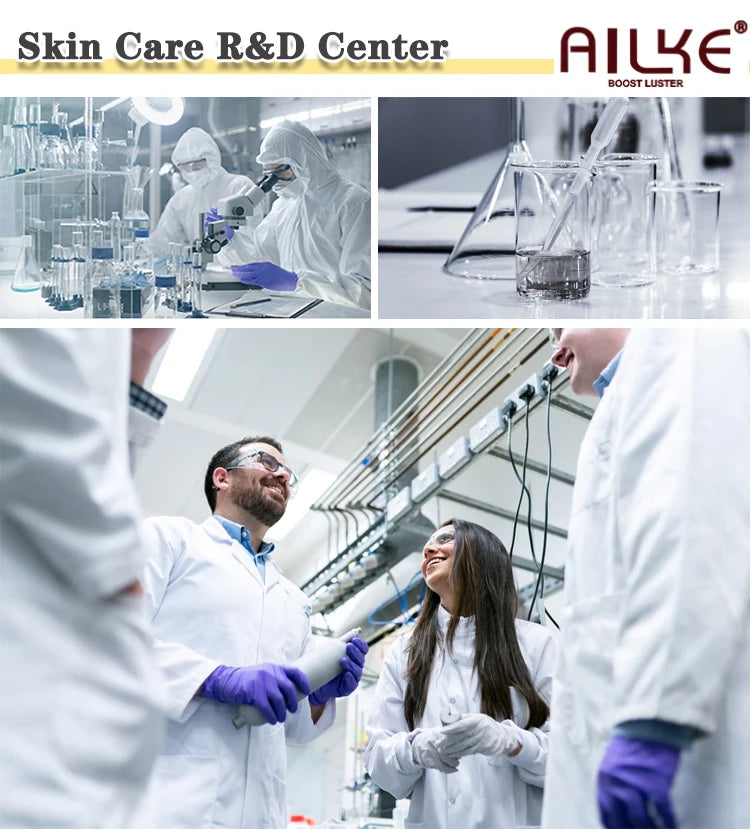 AILKE Lightening Facial Cream, Brightening, Reduce Spots, For Black and Dark Skin, Whitening Face Care Set for All Skin Types
