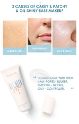 FOCALLURE Makeup Primer Oil Control Face Base Invisible Pores Cream Before Makeup Moisturizing Foundation Primer Cosmetics