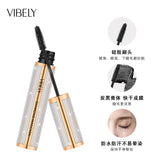 New 4D Silk Fiber Lash Mascara Waterproof VIBELY 3d Mascara For Eyelash Extension Black Thick Lengthening Eye Lashes Cosmetics