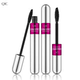 New 4D Silk Fiber Lash Mascara Waterproof VIBELY 3d Mascara For Eyelash Extension Black Thick Lengthening Eye Lashes Cosmetics