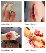 Scar Wax SFX Special Effects Makeup Wound Skin Makeup Halloween Fake Nose Stage Body Paint Fancy Fake Wax Body Face Painting