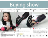 LISAPRO 3 IN 1 Hot Air Brush One-Step Hair Dryer And Volumizer Styler and Dryer Blow Dryer Brush Professional 1000W Hair Dryers