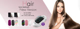 Electric Ceramic Mini Hair Straightener Unisex Portable Flat Iron Wet/Dry Straightening Curling Irons Black FastHeat Hair Curler