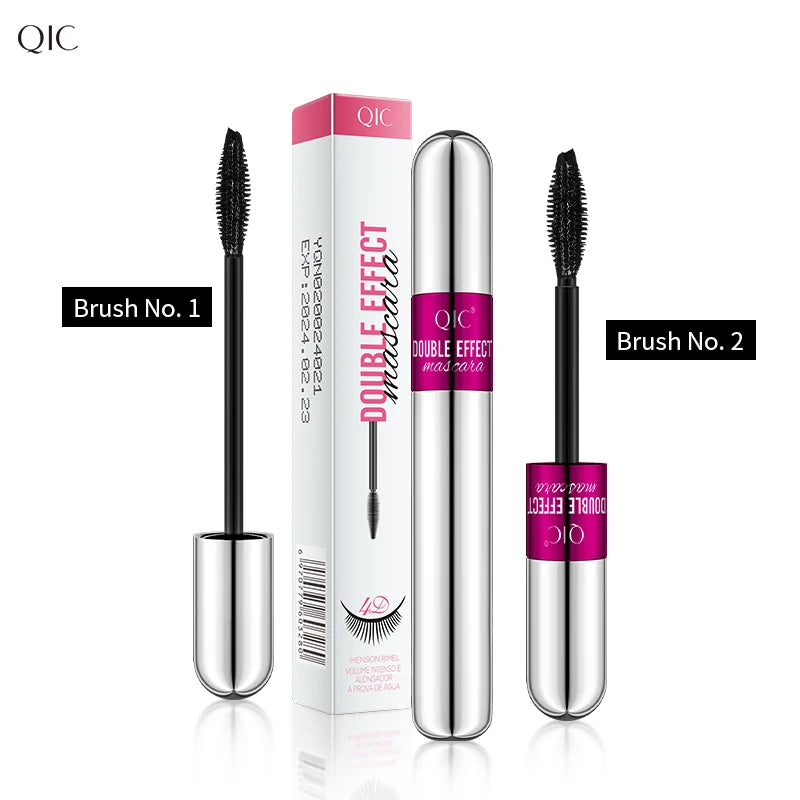 New 4D Silk Fiber Lash Mascara Waterproof VIBELY 3d Mascara For Eyelash Extension Black Thick Lengthening Eye Lashes Cosmetics