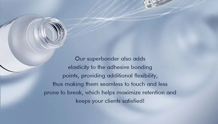 Gollee Super Bonder After Eyelash Extension Lash Sealant Help Glue Bond Better Glue Primer 2s Fast Drying Time No Wait