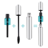 New 4D Silk Fiber Lash Mascara Waterproof VIBELY 3d Mascara For Eyelash Extension Black Thick Lengthening Eye Lashes Cosmetics