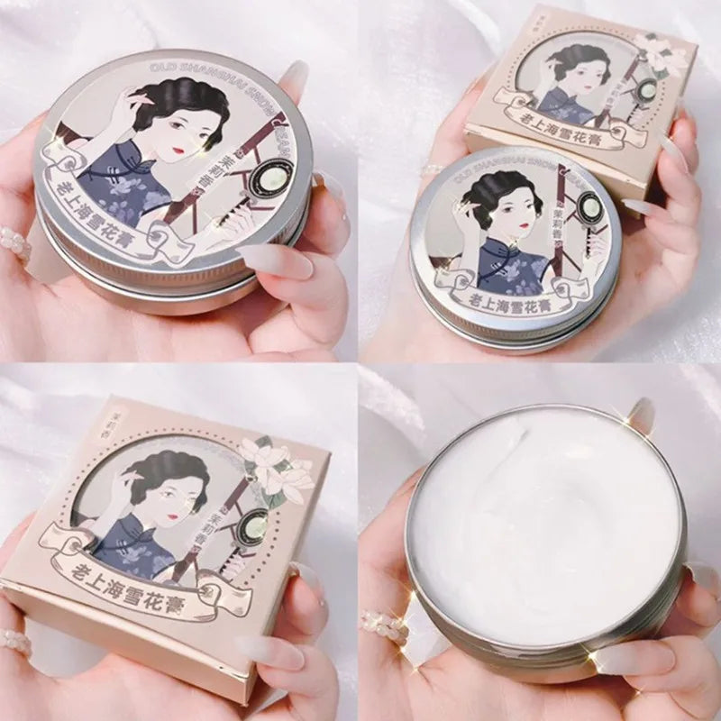 Chinese SHANGHAI Primer Peony Essential Oil Vanishing Cream Soothing Moisturizing Hydrating Classic Face Day Cream