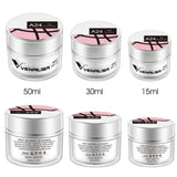 VENALISA Clear Color Extension Gel Pearl Glittle Gel Canni Supply Camouflage Fasting Jelly Nail Gel Self Leveling Acrylic Gel