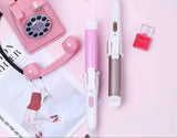 Temperature Setting Electric Hair Curler Long Curling Tong Wand 9-38mm Professional Hair Curling Iron LCD Screen
