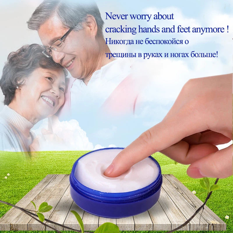 Traditional Chinese 85g Size Upgrade Oil Anti-Drying Crack Foot Cream Heel Cracked Repair Cream Removal Dead Skin Hand Feet Care