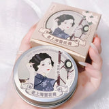 Chinese SHANGHAI Primer Peony Essential Oil Vanishing Cream Soothing Moisturizing Hydrating Classic Face Day Cream