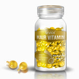 Fast Moisturizing Hair Vitamin Capsule 30pcs/bottle Sevich Smoothing Silky Keratin Complex Oil Nourishing Moroccan Hair Care Oil