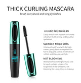 New 4D Silk Fiber Lash Mascara Waterproof VIBELY 3d Mascara For Eyelash Extension Black Thick Lengthening Eye Lashes Cosmetics