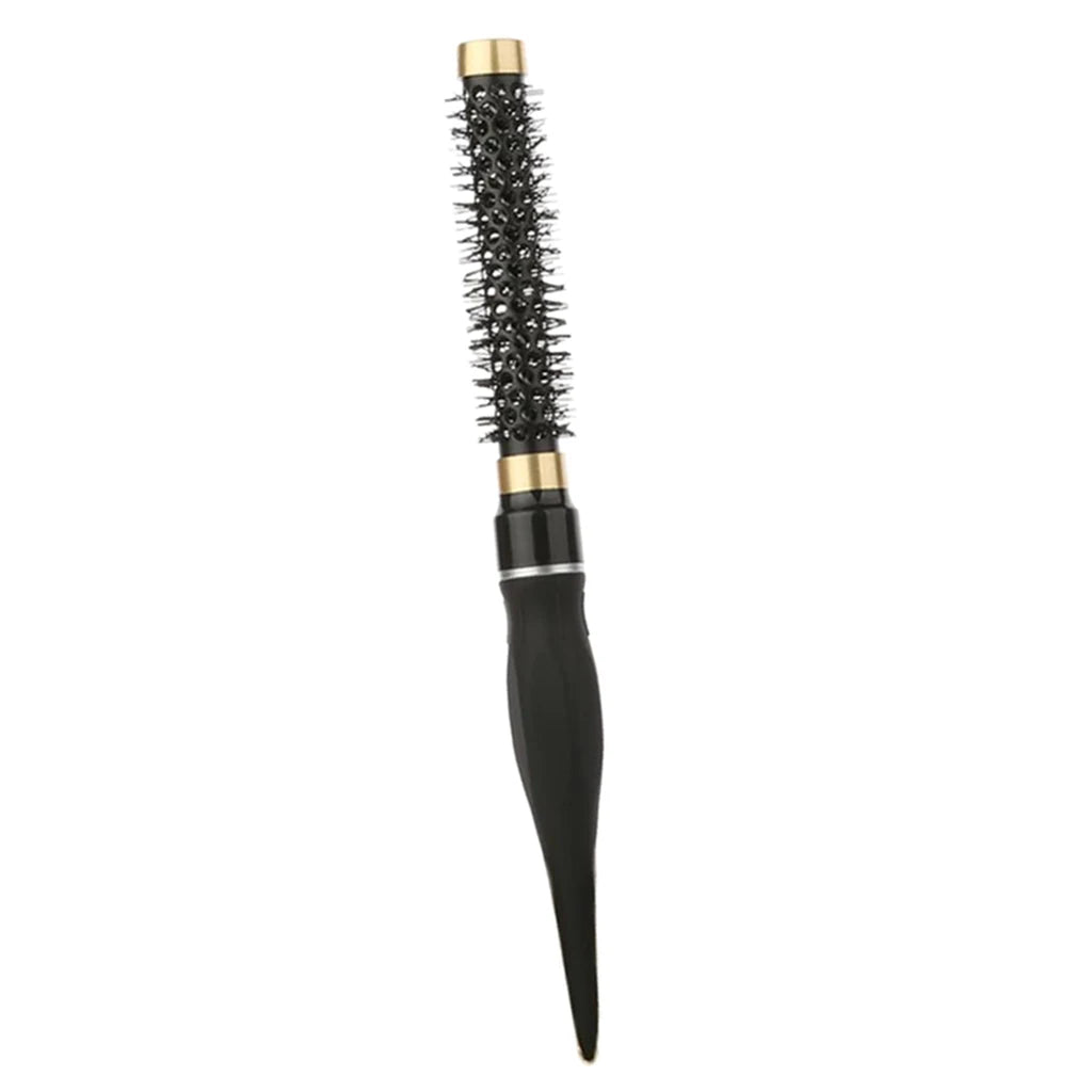 Anti-Static Ceramic Round Styling Hair Brush for Blow Drying Silky Smooth Hair High Temperature Resistant Round Hair Comb