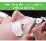 MARIA 4D W Shaped Beam Eyelash Extensions Patch Russian Private Label Wholesale Clusters Easy Fan Volume Lashes Makeup