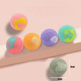 12pcs Organic Bath Balls Gift Natural Mini Handmade Bathing Foot Spa Rich Essential Oils For Moisturizing Dry Skin Relaxing