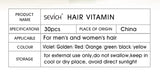 Fast Moisturizing Hair Vitamin Capsule 30pcs/bottle Sevich Smoothing Silky Keratin Complex Oil Nourishing Moroccan Hair Care Oil