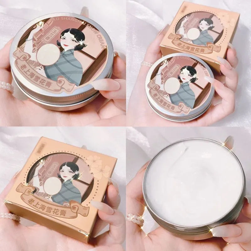Chinese SHANGHAI Primer Peony Essential Oil Vanishing Cream Soothing Moisturizing Hydrating Classic Face Day Cream