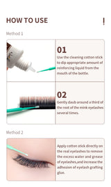 10ml Eyelash Extension Primer for Lash Application Extend Time Adhesive Bonding Strength False Eyelashes Fixing Agent Glue Tools
