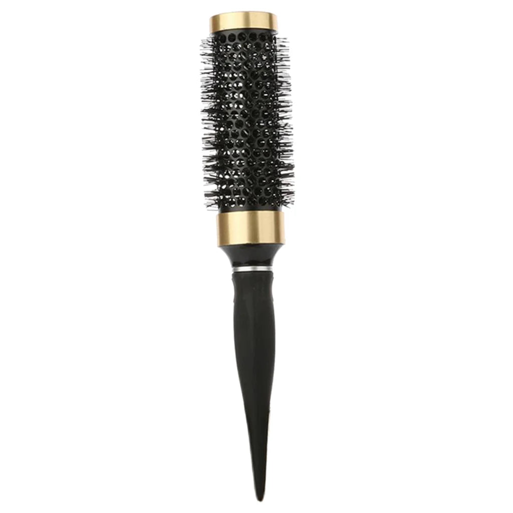 Anti-Static Ceramic Round Styling Hair Brush for Blow Drying Silky Smooth Hair High Temperature Resistant Round Hair Comb