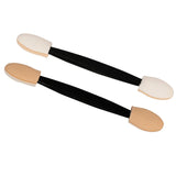 5/30/50/100PCS Eyeshadow Brush Dual Sided Sponge Nylon Sets Make up Eye Shadow Brushes For Cosmetic Applicator Makeup Tools Hot