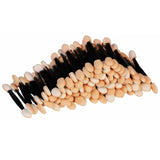 5/30/50/100PCS Eyeshadow Brush Dual Sided Sponge Nylon Sets Make up Eye Shadow Brushes For Cosmetic Applicator Makeup Tools Hot
