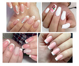 50ml TPO Free Jelly Nail Extension Gel Nail Builder French Nail Gum Venalisa Clear Natural Color Soak Off UV Construction Gel