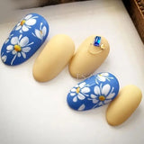 TSZS 200pcs Short Medium Oval Almond Square Fake Nails Full Cover Single Size Acrylic Clear Art Tips For Display Stick-On Nail