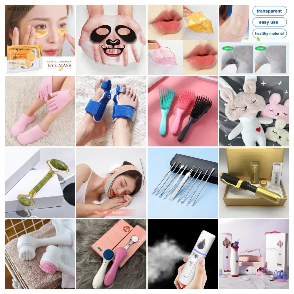 24k Gold Face Lift Roller Vibration Slimming Massager Facial Stick Facial Beauty Skin Care T Shaped Vibrating Massager