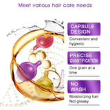 Fast Moisturizing Hair Vitamin Capsule 30pcs/bottle Sevich Smoothing Silky Keratin Complex Oil Nourishing Moroccan Hair Care Oil