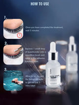 Gollee Super Bonder After Eyelash Extension Lash Sealant Help Glue Bond Better Glue Primer 2s Fast Drying Time No Wait