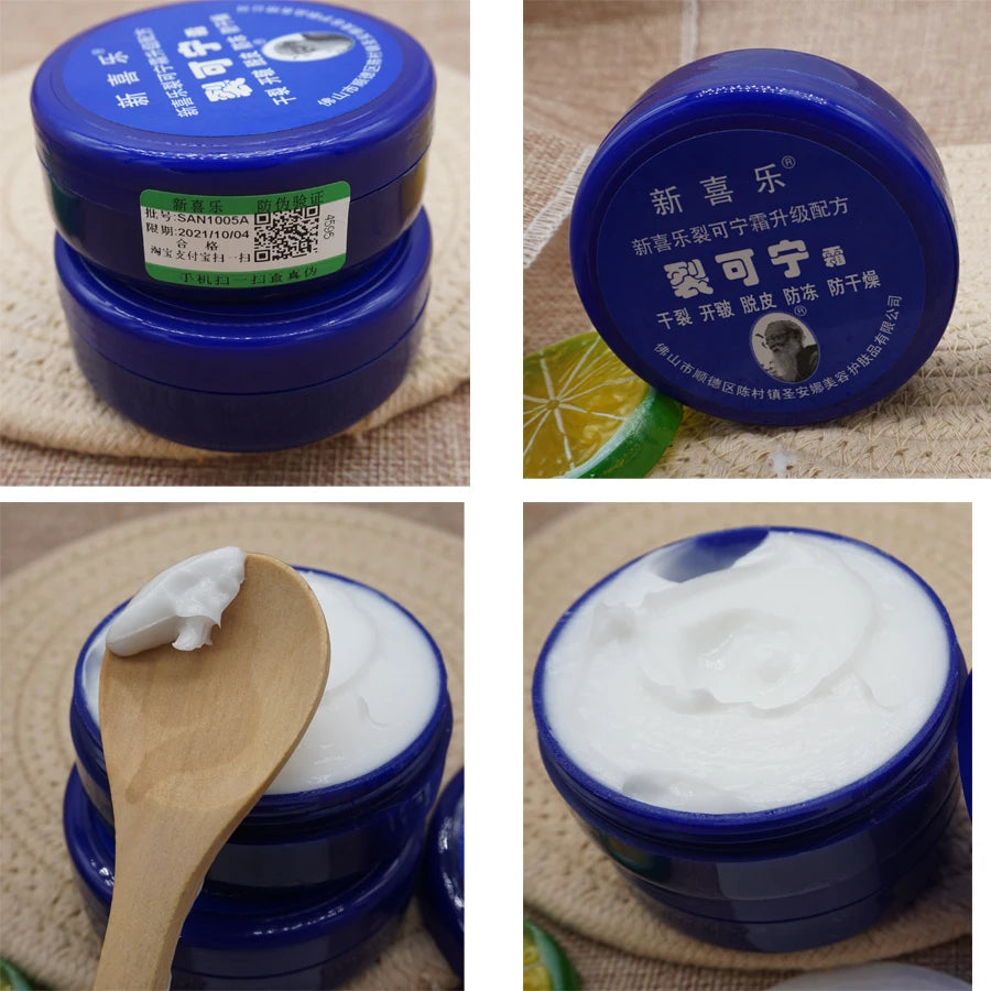 Traditional Chinese 85g Size Upgrade Oil Anti-Drying Crack Foot Cream Heel Cracked Repair Cream Removal Dead Skin Hand Feet Care